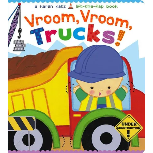 Vroom, Vroom, Trucks! - Board Book
