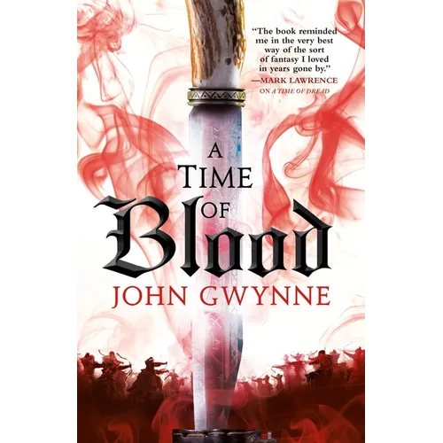 A Time of Blood - Paperback