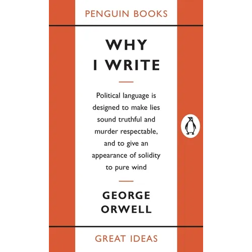 Why I Write - Paperback
