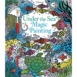 Under the Sea Magic Painting - Paperback