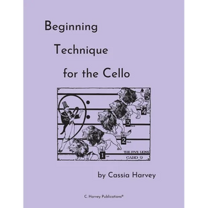 Beginning Technique for the Cello - Paperback