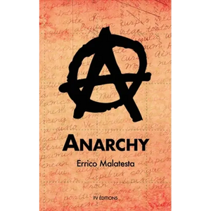 Anarchy - Paperback