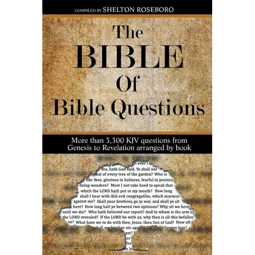 The Bible Of Bible Questions - Paperback