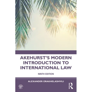 Akehurst's Modern Introduction to International Law - Paperback