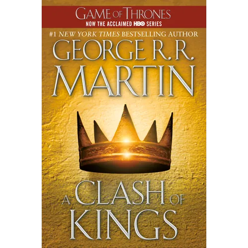 A Clash of Kings - Paperback
