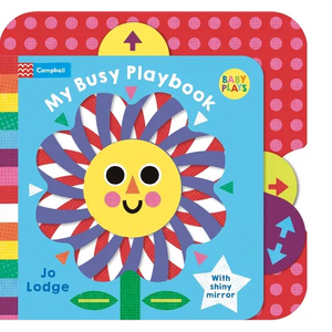 My Busy Playbook - Board Book