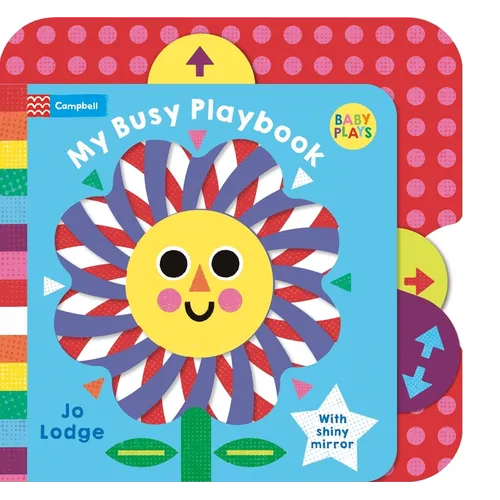 My Busy Playbook - Board Book