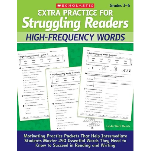 High-Frequency Words, Grades 3-6 - Paperback