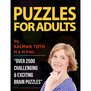 Puzzles for Adults - Paperback