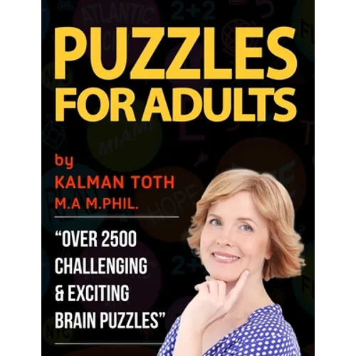 Puzzles for Adults - Paperback