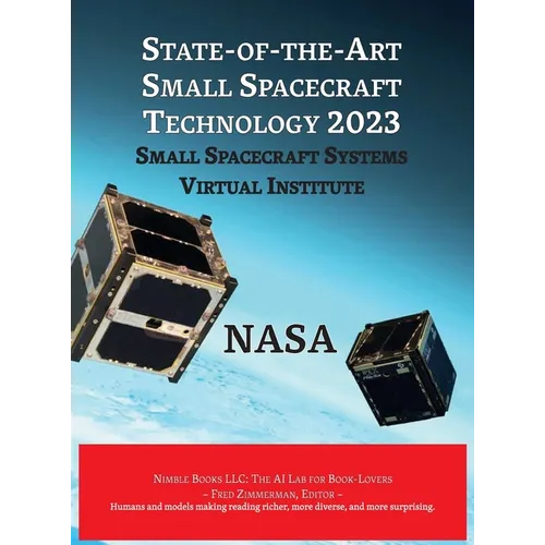 State-Of-The-Art Small Spacecraft Technology 2023 - Hardcover