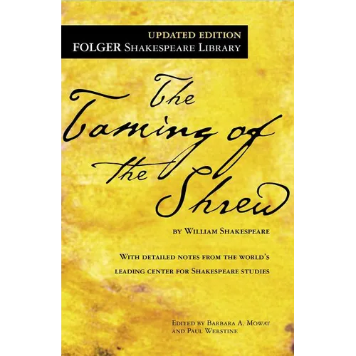 The Taming of the Shrew - Paperback