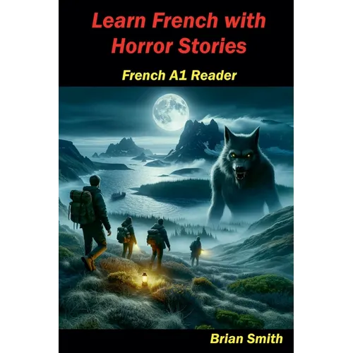 Learn French with Horror Stories - Paperback