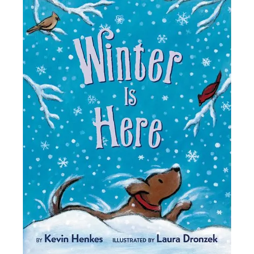 Winter Is Here - Board Book