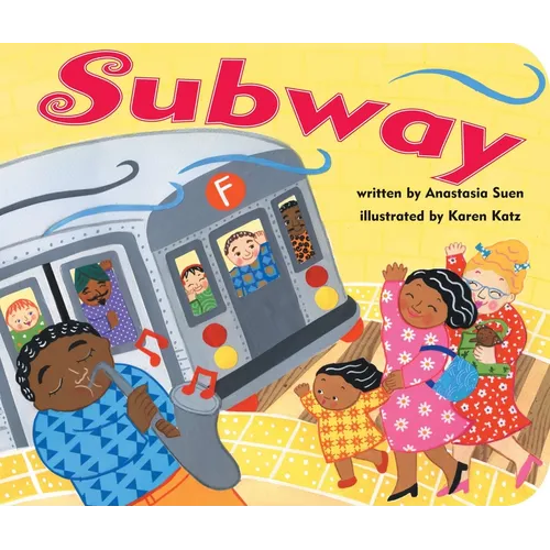 Subway - Board Book