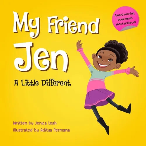 My Friend Jen: A Little Different - Paperback