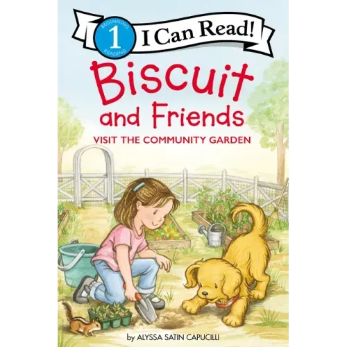 Biscuit and Friends Visit the Community Garden - Paperback