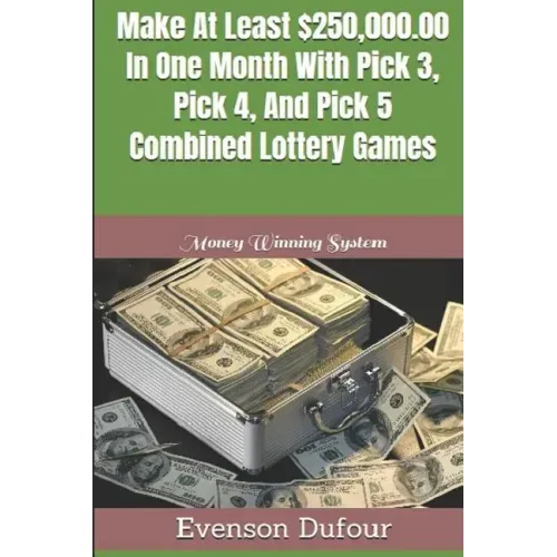 Make At Least $250,000.00 In One Month With Pick 3, Pick 4, And Pick 5 Combined Lottery Games: Money Winning System - Paperback