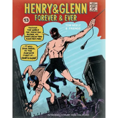 Henry & Glenn Forever & Ever: Ridiculously Complete Edition - Paperback