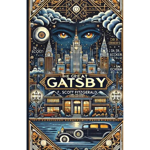 The Great Gatsby(Illustrated) - Paperback