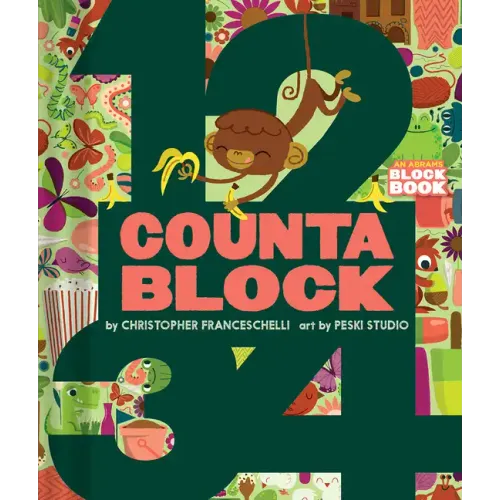 Countablock (an Abrams Block Book) - Board Book
