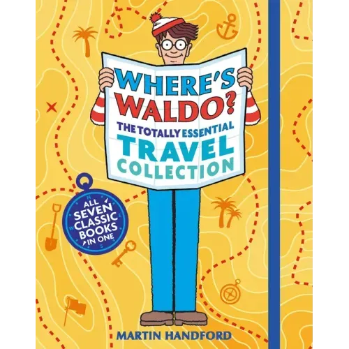 Where's Waldo? the Totally Essential Travel Collection: All Seven Classic Books in One (a Hidden Object Activity Book with Search & Find Adventures, M - Paperback