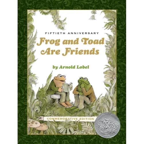 Frog and Toad Are Friends 50th Anniversary Commemorative Edition: A Caldecott Honor Award Winner from the Classic Animal Friendship and Adventure Seri - Hardcover