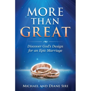 More Than Great: Discover God's Design for an Epic Marriage - Paperback