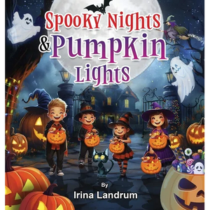 Spooky Nights and Pumpkin Lights: Halloween Rhyming Adventures for Kids and Toddlers - Hardcover