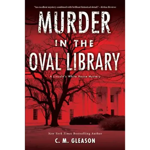 Murder in the Oval Library - Paperback