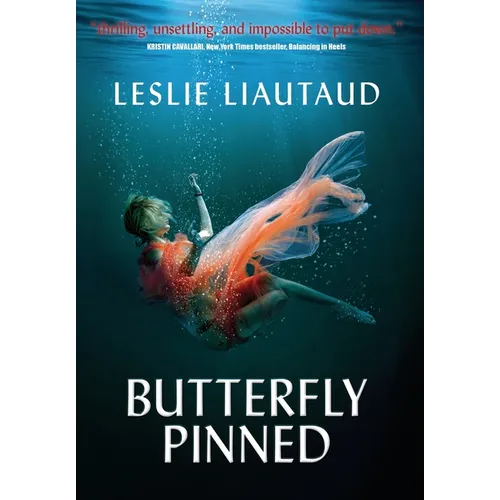 Butterfly Pinned - Hardcover