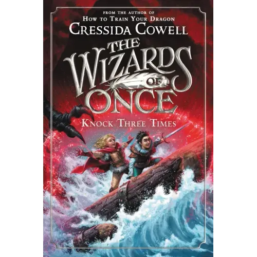 The Wizards of Once: Knock Three Times - Paperback