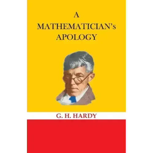 A Mathematician's Apology - Paperback