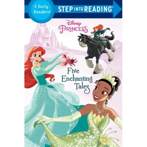 Five Enchanting Tales (Disney Princess) - Paperback