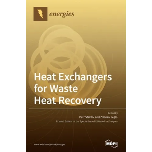 Heat Exchangers for Waste Heat Recovery - Hardcover