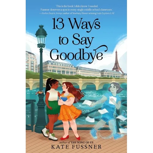 13 Ways to Say Goodbye - Hardcover