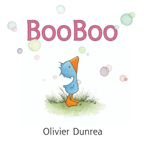 Booboo Board Book - Board Book