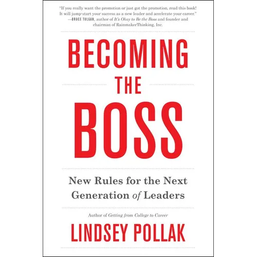 Becoming the Boss - Paperback