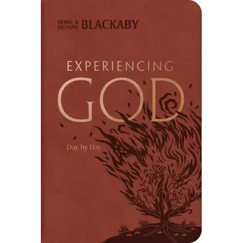 Experiencing God Day by Day: Daily Devotional - Imitation Leather