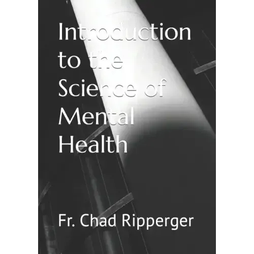 Introduction to the Science of Mental Health - Paperback