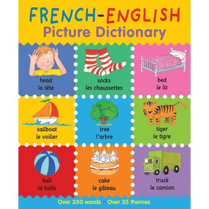French-English Picture Dictionary - Paperback