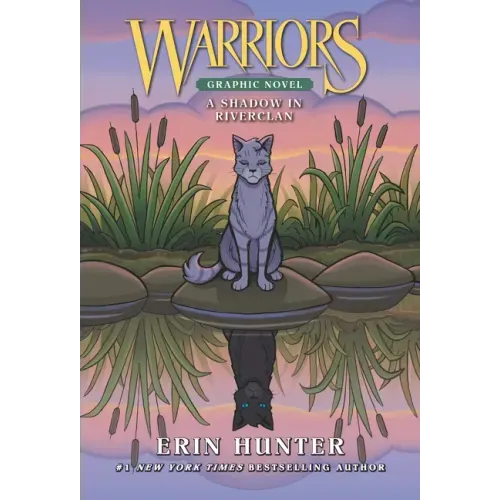 Warriors: A Shadow in Riverclan (Full-Color Adventure) - Hardcover