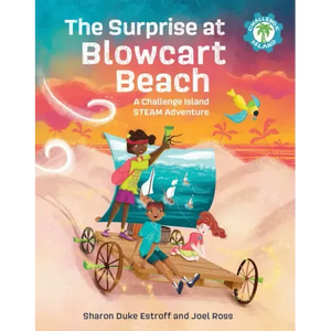 The Surprise at Blowcart Beach: A Challenge Island Steam Adventure - Paperback