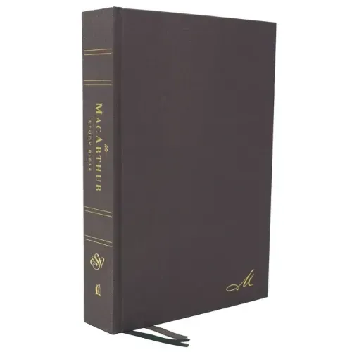 The Esv, MacArthur Study Bible, 2nd Edition, Hardcover: Unleashing God's Truth One Verse at a Time - Hardcover
