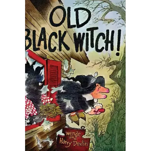 Old Black Witch - Hardcover