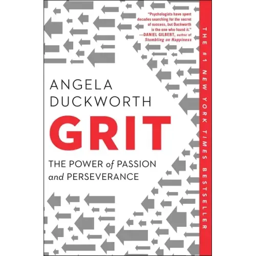 Grit: The Power of Passion and Perseverance - Paperback