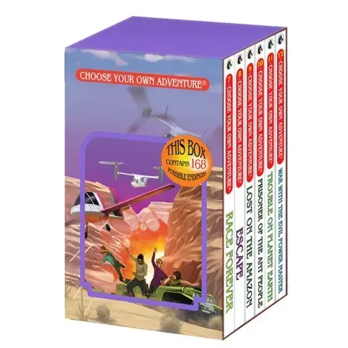 Choose Your Own Adventure 6-Book Boxed Set #2 - Paperback