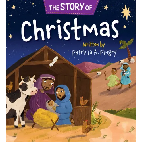 The Story of Christmas - Board Book