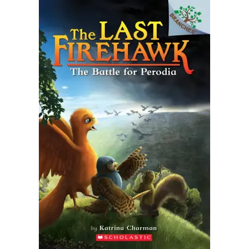 The Battle for Perodia: A Branches Book (the Last Firehawk #6) - Paperback