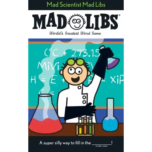 Mad Scientist Mad Libs: World's Greatest Word Game - Paperback